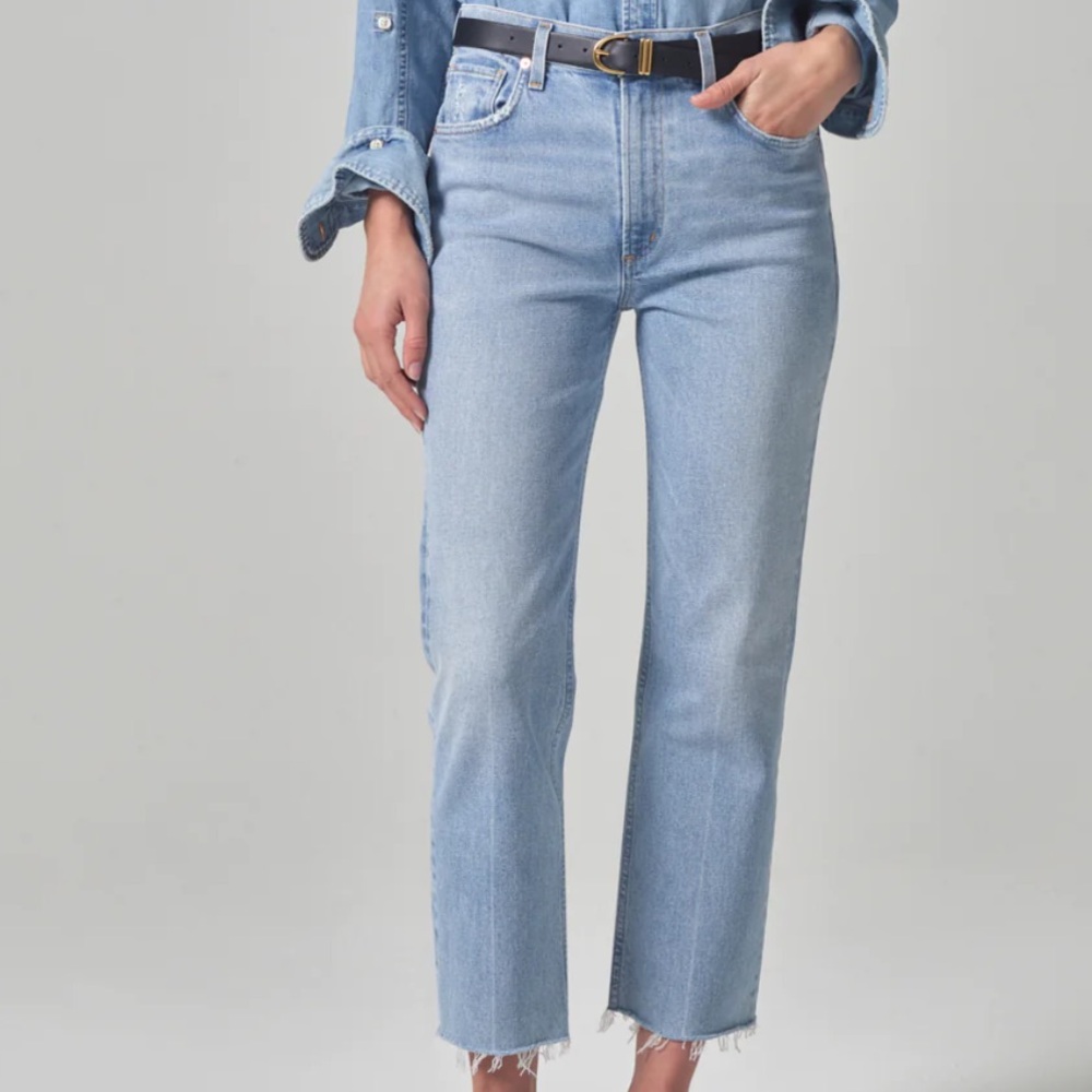 Citizens of Humanity Daphne Crop Jeans